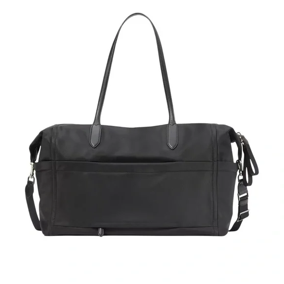 Kate Spade Chelsea weekender bag, black recycled nylon - Picture 3 of 7